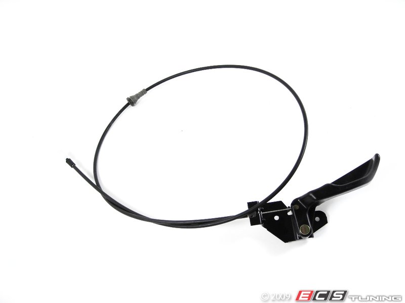 Bmw hood release cable #3