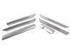Genuine Volkswagen Audi Matte Chrome Interior Trim Kit 