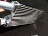 Front Mount Intercooler - Black Hoses