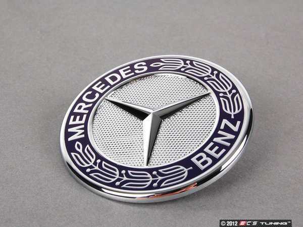 Mercedes trunk emblem replacement #7