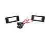 LED License Plate Light Assemblies