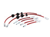 Exact-Fit Stainless Steel Brake Lines - Kit