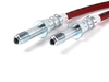 Exact-Fit Stainless Steel Brake Lines - Kit