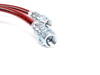 Exact-Fit Stainless Steel Brake Lines - Kit