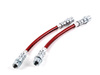 Exact-Fit Stainless Steel Brake Lines - Kit