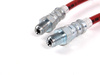 Exact-Fit Stainless Steel Brake Lines - Kit