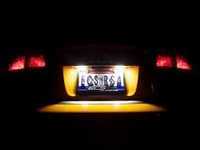 LED License Plate Light Assembly - Set 