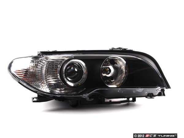 Bmw e46 headlight assembly replacement