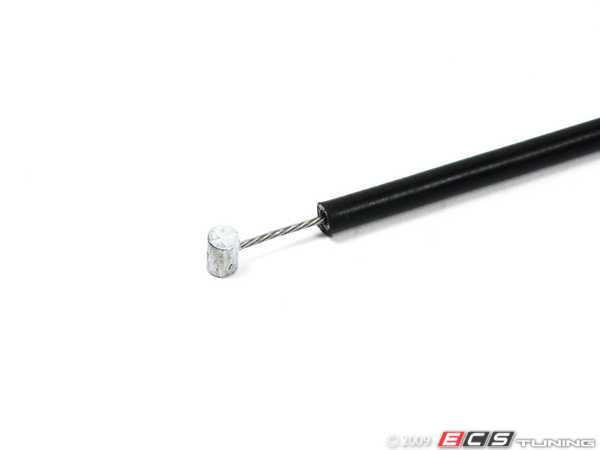 2001 Bmw x5 hood release cable