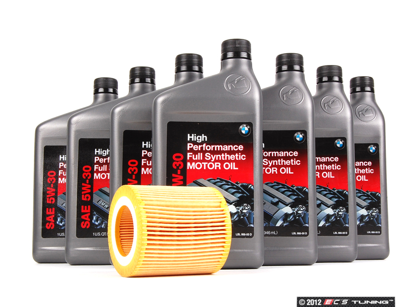 ECS News BMW N52/N54 Oil Service Kits