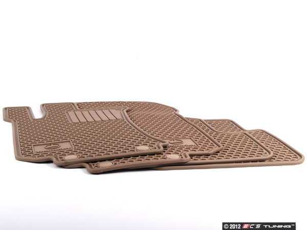 Rubber floor mats for mercedes r350 #3