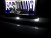 LED License Plate Light Assemblies