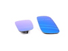 Blue Tinted Heated Blind Spot Mirror - Set