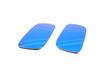 Blue Tinted Heated Blind Spot Mirror - Set