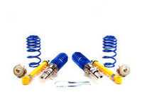 ES#9600 - FKXVW73 - Silverline Coilover Kit - Fixed Damping - Set your MKIV low and tight for optimal performance while providing a corrosion resistant setup. - FK - Volkswagen