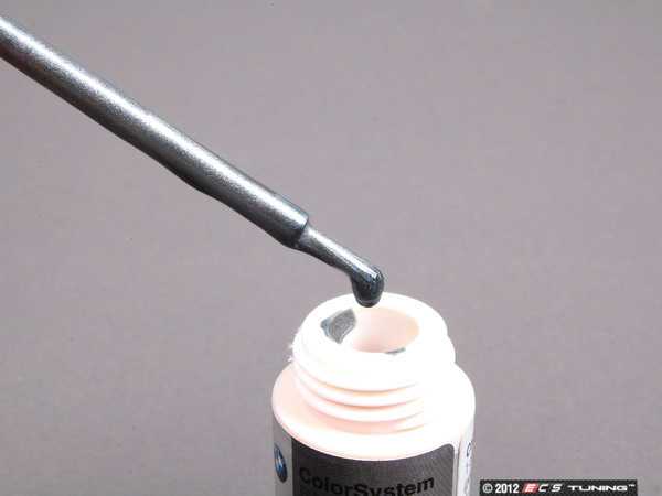 Bmw arctic silver touch up paint #7