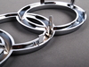 Genuine Volkswagen Audi Audi Rings Logo