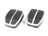 BMW Performance Pedal Set - Aluminum 