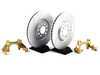 Assembled By ECS Big Brake Kit - Slotted Rotors (312x25)