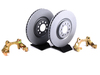 Big Brake Kit - Plain Rotors (312x25)