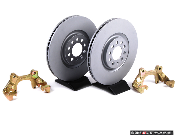 Big Brake Kit - Plain Rotors (312x25)
