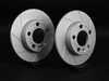ECS Rear Slotted Brake Rotors - Pair (232x9)