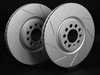 ECS Front Slotted Brake Rotors - Pair (312x25)