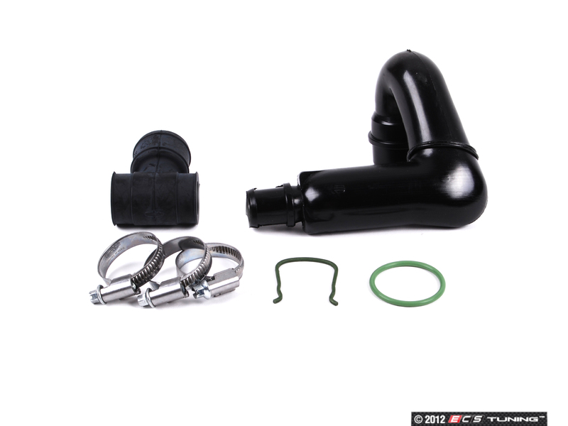 ECS News Audi B5 A4 1.8T Crankcase Breather Hose Refresh Kit