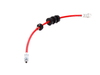 Exact-Fit Stainless Steel Brake Lines - Front