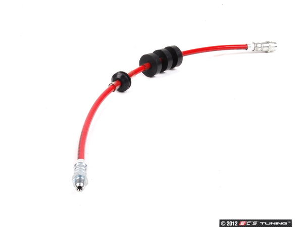 Exact-Fit Stainless Steel Brake Lines - Front