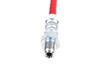 Exact-Fit Stainless Steel Brake Lines - Front