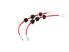 ECS Exact-Fit Stainless Steel Brake Lines - Front