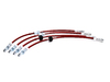 ECS Exact-Fit Stainless Steel Brake Lines - Kit