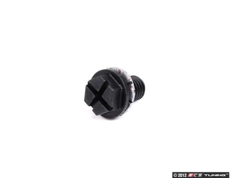 Bmw e36 engine coolant drain plug #5