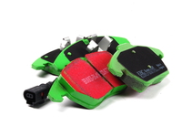 EBC Front Greenstuff Performance Brake Pad Set ES#517817 - DP21517 - Front Greenstuff Performance Brake Pad Set - Designed as a mildly upgraded pad, great for an afternoon of sporty driving. - EBC - Audi Volkswagen