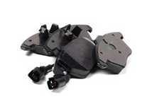 Hawk Front HPS Performance Brake Pad Set ES#9364 - HB543F.760 - Front HPS Performance Brake Pad Set - Composite compound. - Hawk - Audi Volkswagen