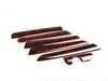 Genuine Volkswagen Audi Walnut/Root Brown Interior Trim Kit 