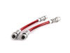 ECS Exact-Fit Stainless Steel Brake Lines - Mid 