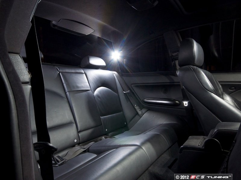 Bmw 330ci interior lights