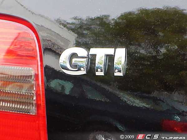 Mk4 GTI Emblem