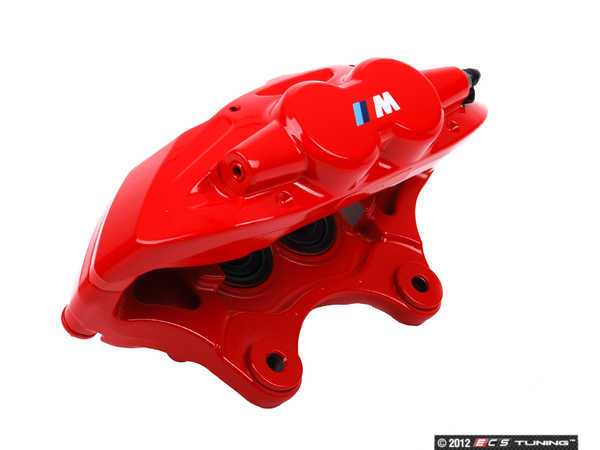 Red brake calipers bmw x5 #5