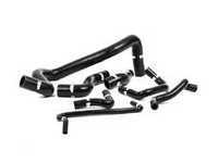 7 Piece Silicone Coolant Hose Kit - Black