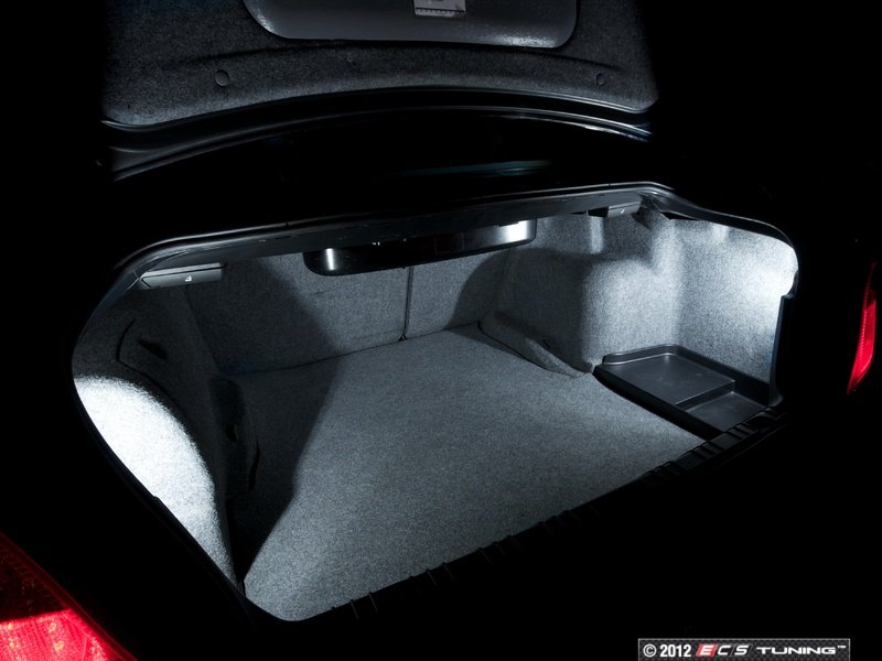 ES2561246 E46TRNKLED LED Trunk Lighting Kit Illuminate the