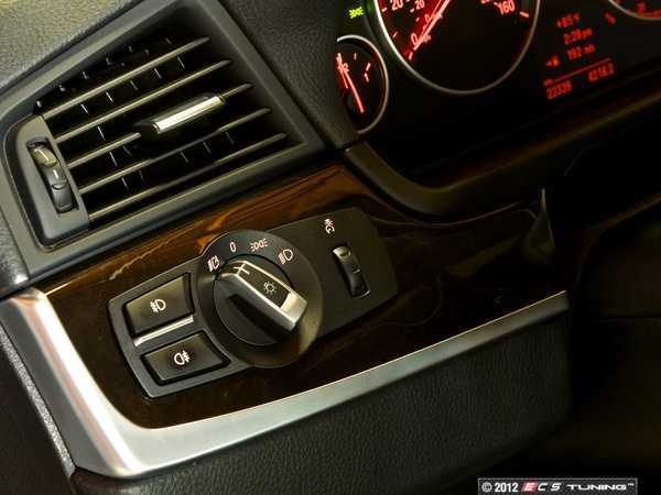 European Headlight Switch