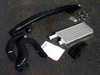 Front Mount Intercooler - Black Hoses