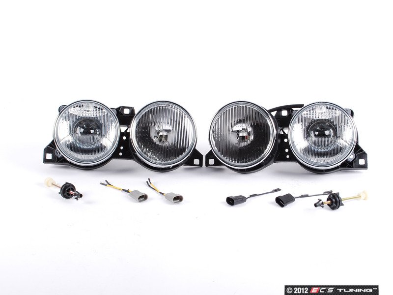 Bmw e30 euro headlights #6