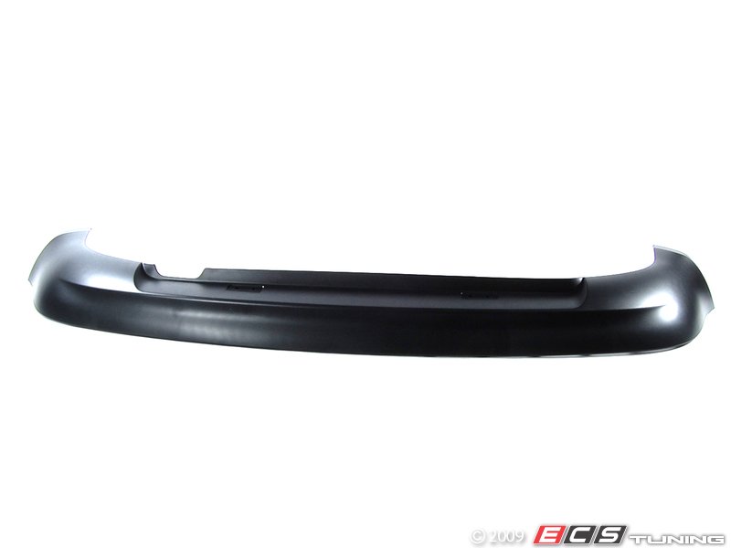 Valence lip spoiler - cut-out style - genuine bmw #6