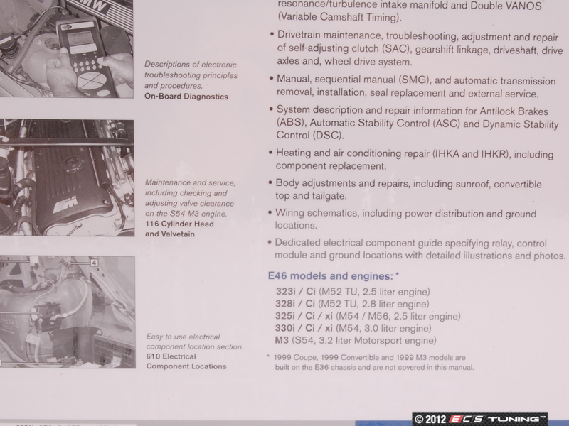 Service manual for bmw e46 #3