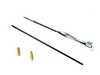 FK Polished Billet Aluminum Antenna - 160mm