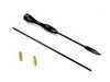 FK Black Billet Aluminum Antenna - 160mm